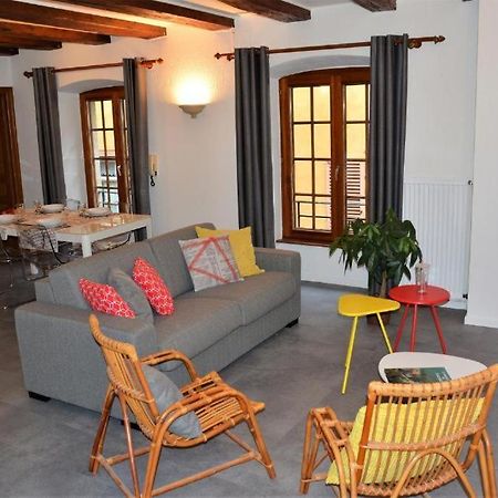 Le Cerf Apartment Colmar Bagian luar foto