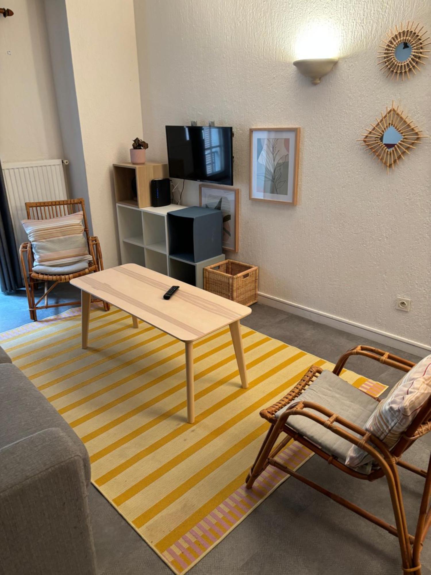 Le Cerf Apartment Colmar Bagian luar foto