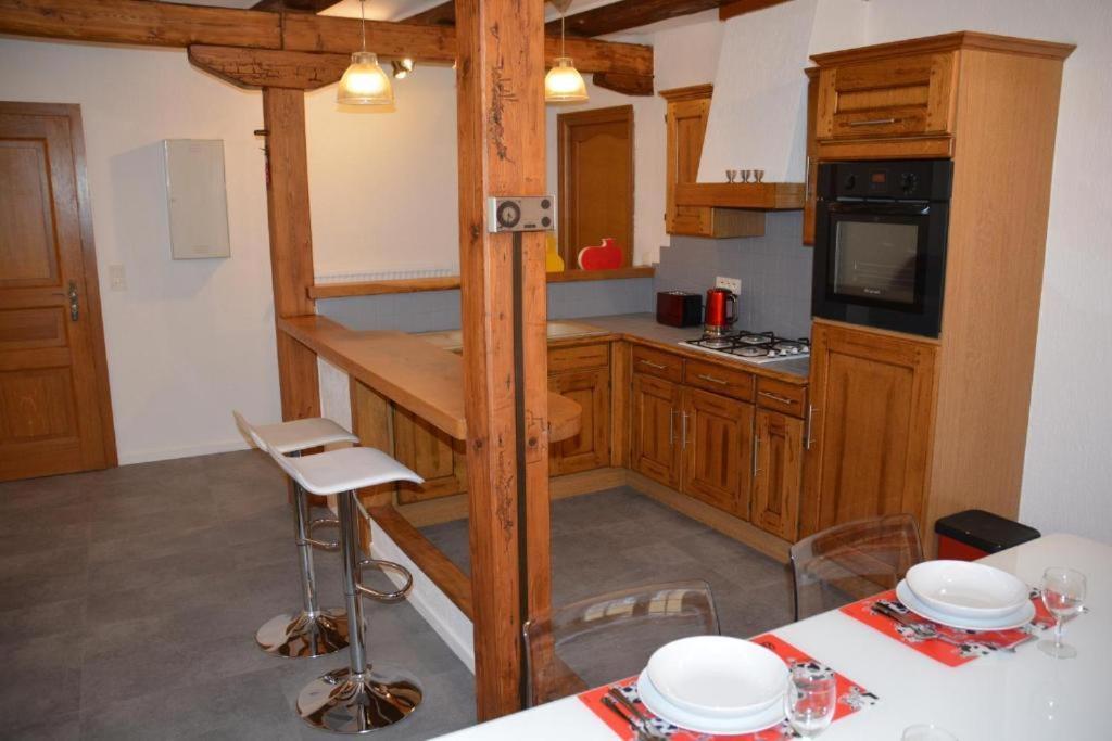 Le Cerf Apartment Colmar Bagian luar foto