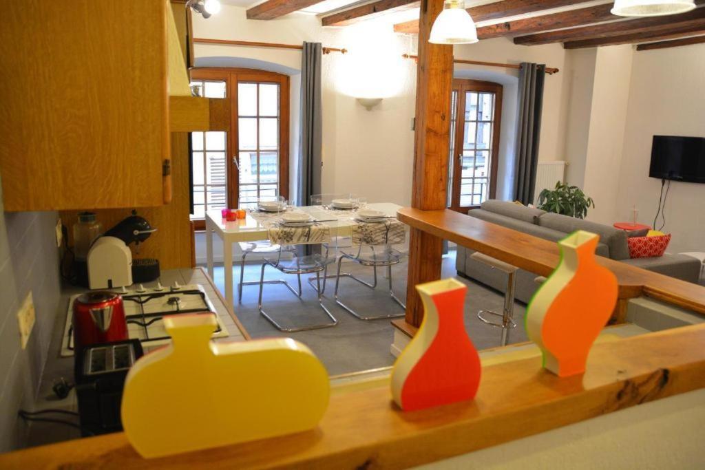 Le Cerf Apartment Colmar Bagian luar foto
