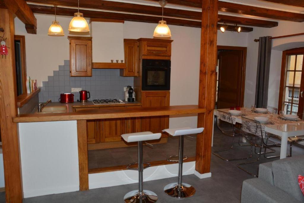 Le Cerf Apartment Colmar Bagian luar foto