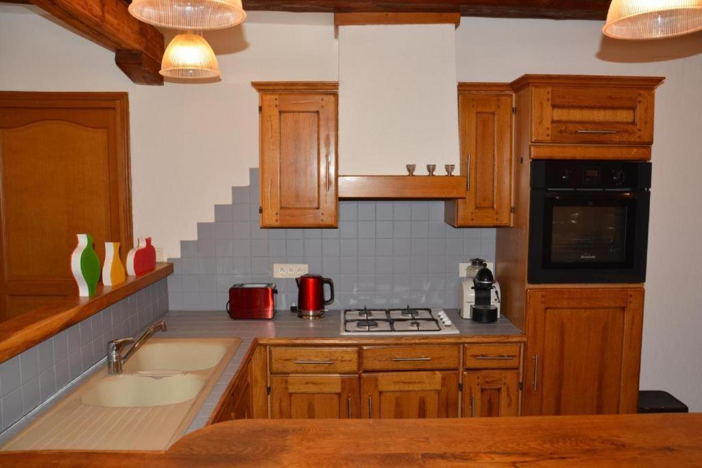 Le Cerf Apartment Colmar Bagian luar foto